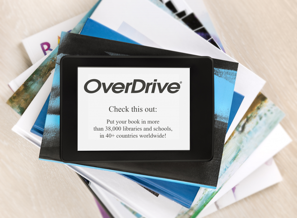 Distribute ebooks to Libraries via OverDrive!