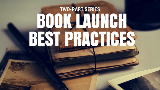 Book Launch Best Practices