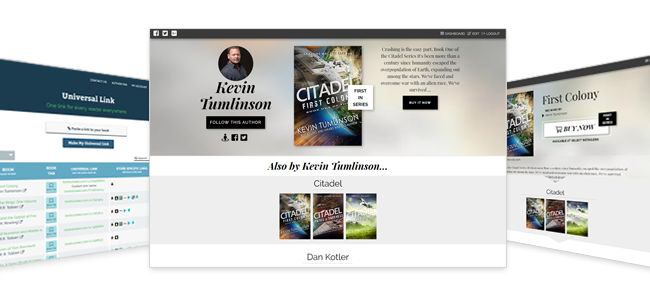 Introducing Author Pages and Book Tabs!