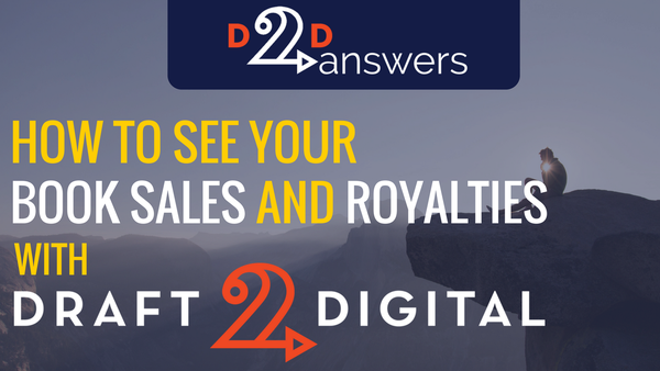 How to check book sales and royalties with D2D