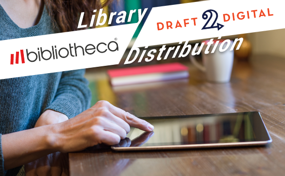 D2D adds bibliotheca for library distribution, PLUS a new way to get paid and increase discoverability