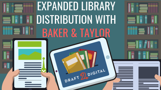 Now D2D is in even more libraries, with Baker & Taylor distribution!