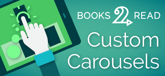 Announcing Custom Carousels – A new way to customize your D2D Author Pages!