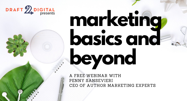 UPCOMING WEBINAR – Book Marketing Basics and Beyond with Penny Sansevieri