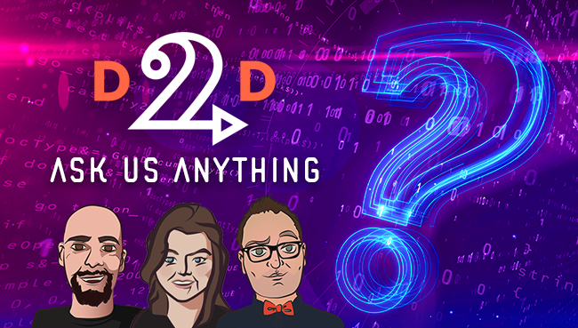 Webinar Recast – D2D Ask Us Anything, Author Support Edition!