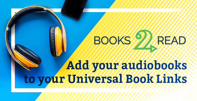 Now you can add audiobooks to your Universal Book Links!