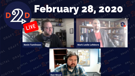 February D2D Live – 200K Books!