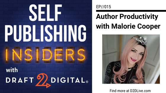 Author Productivity with Malorie Cooper // Self Publishing Insiders // EP015