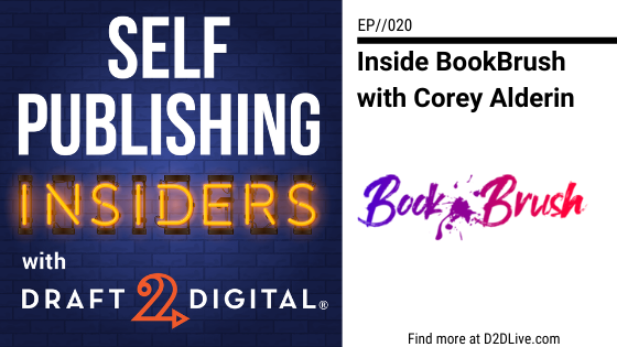 Inside BookBrush with Corey Alderin // Self Publishing Insiders // EP020