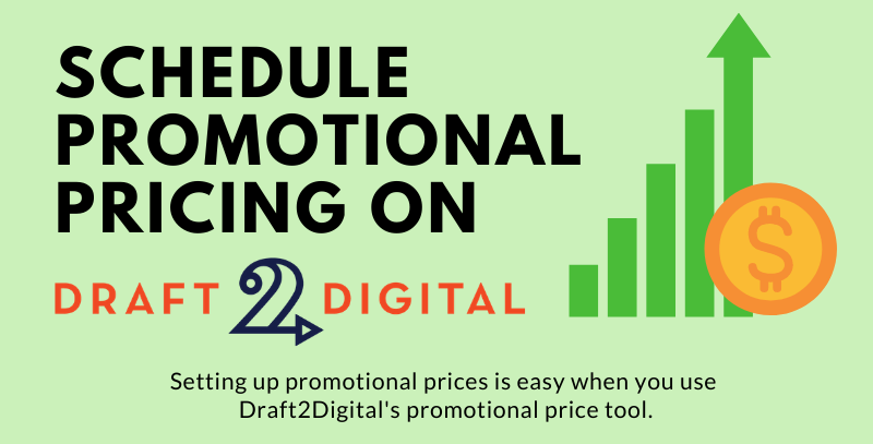 How to schedule promotional pricing on Draft2Digital