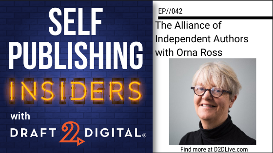 The Alliance of Independent Authors with Orna Ross // Self Publishing Insiders // EP042