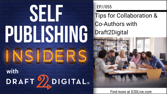 Tips for Collaboration & Co-Authors with Draft2Digital