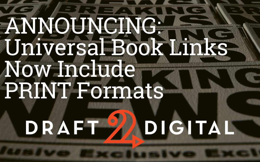 Universal Book Links Now Include PRINT Formats
