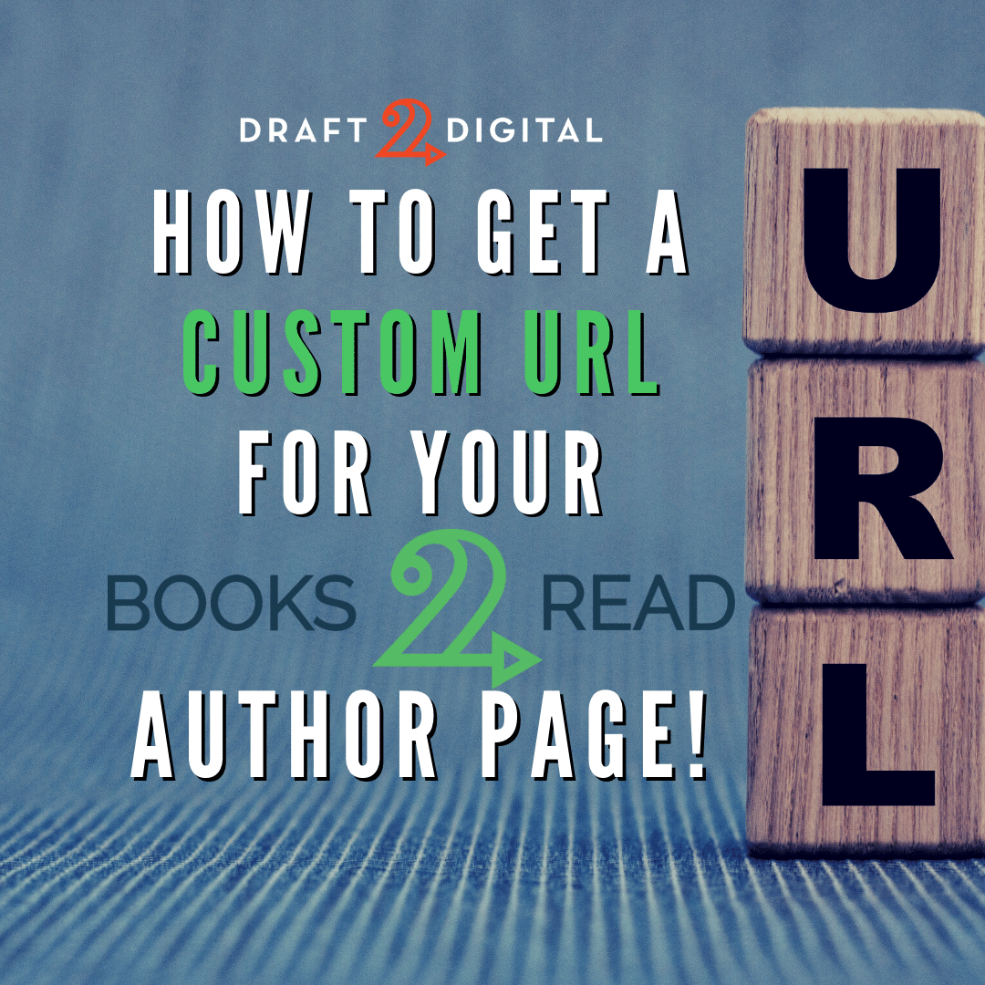 How to get a Custom URL for your Books2Read Author Page!
