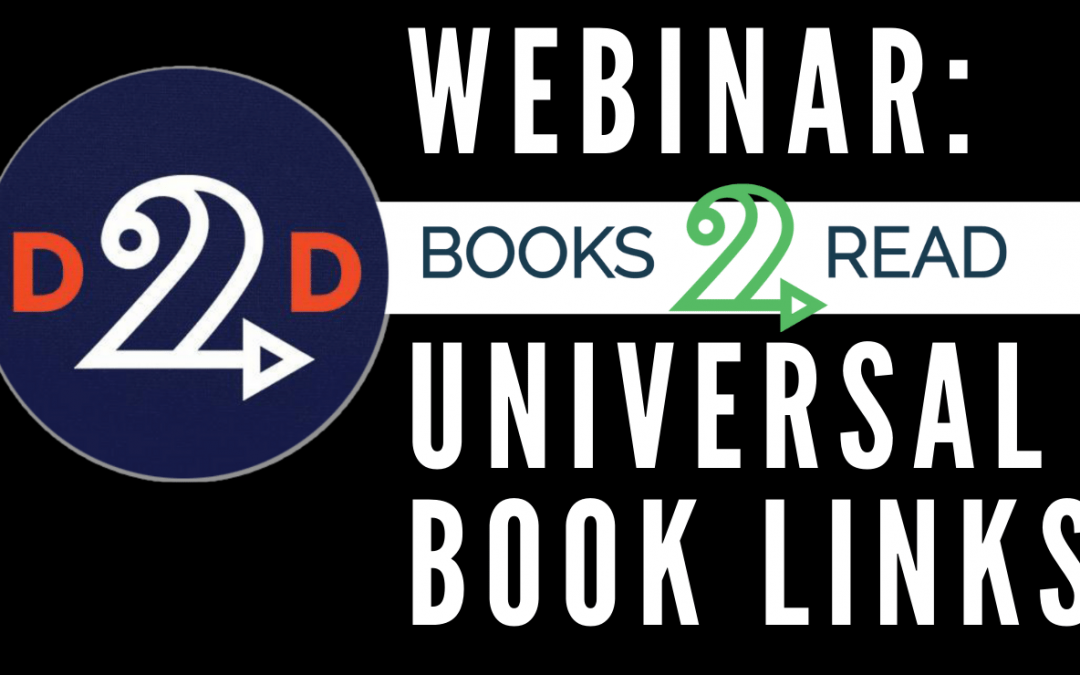 Webinar: Books2Read Universal Book Links