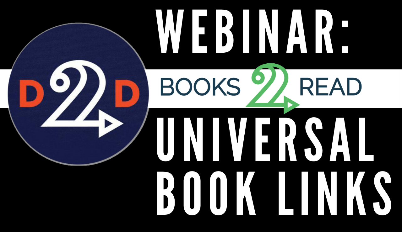Webinar: D2D’s Universal Book Links