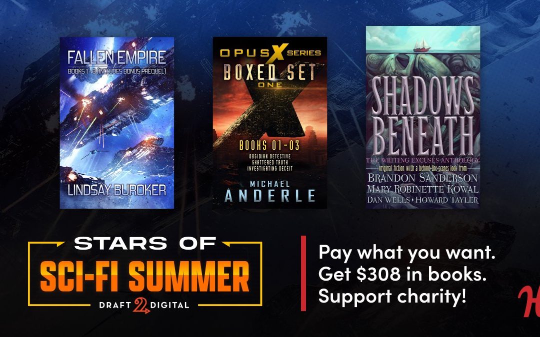 Hello, Humble Bundle! Draft2Digital Announces a New Partnership and New Opportunity for Author Promotions