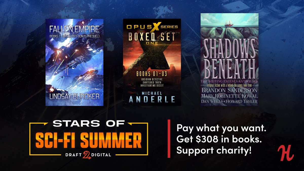 Hello, Humble Bundle! Draft2Digital Announces a New Partnership and New Opportunity for Author Promotions