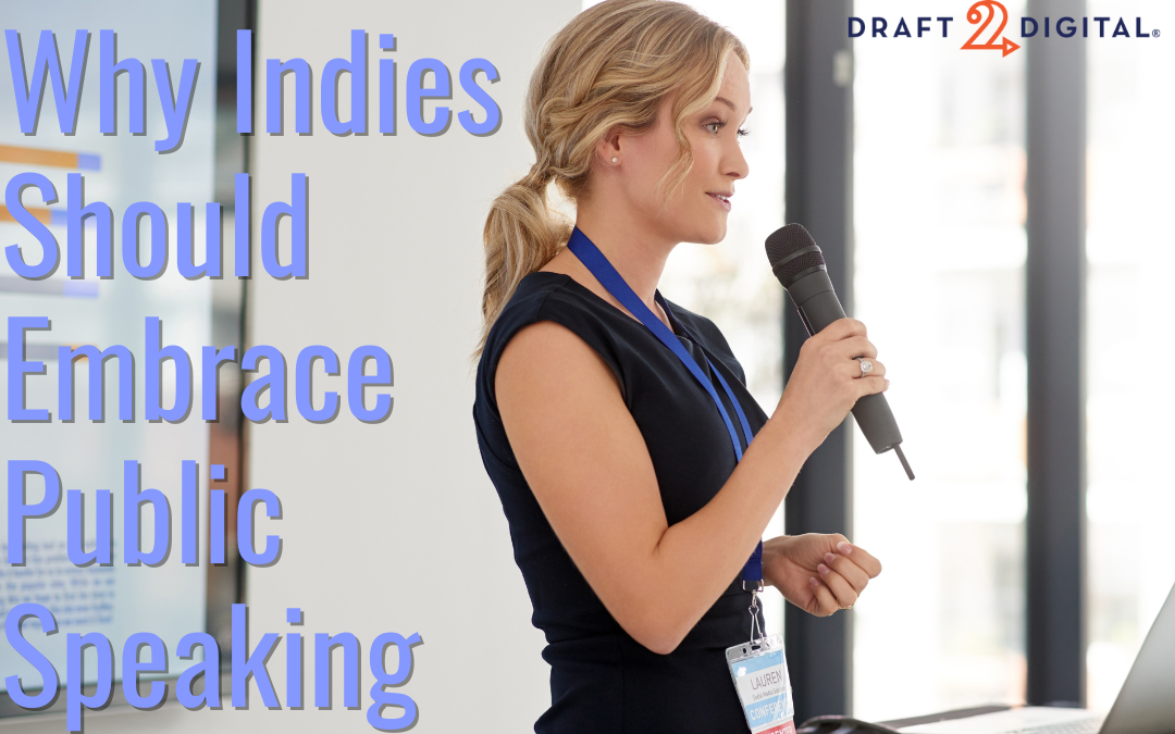 Why Indies Should Embrace Public Speaking