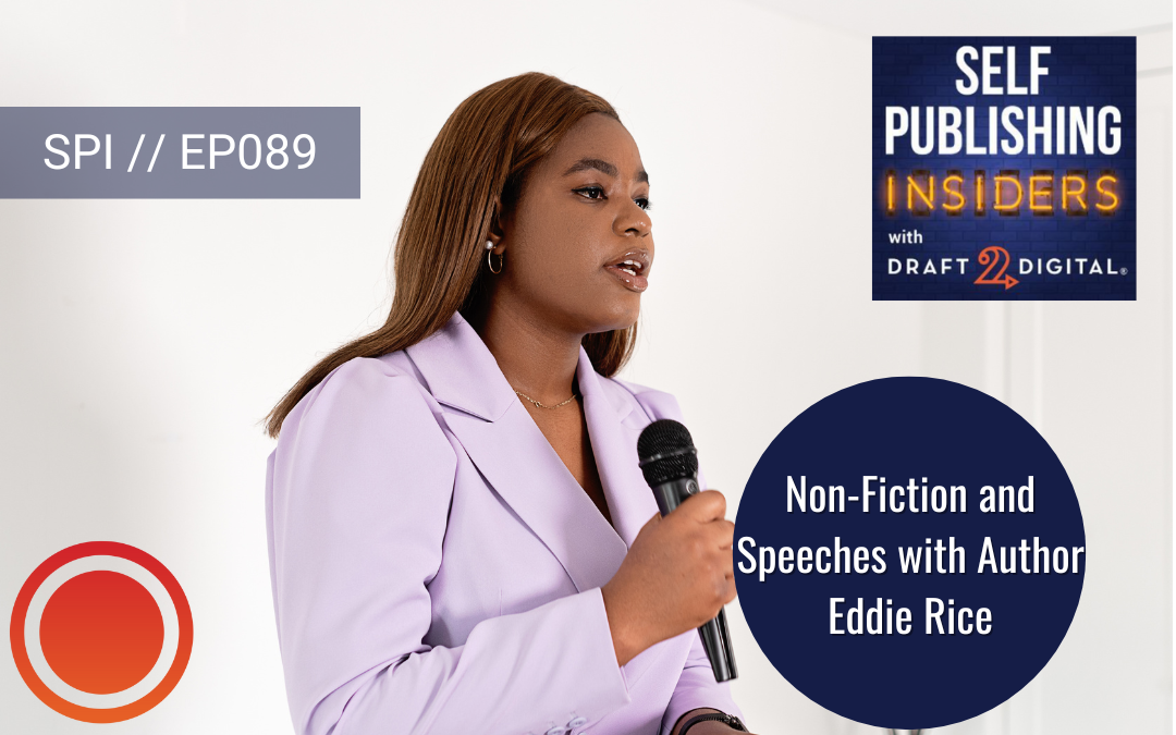 Non-Fiction and Speeches with Eddie Rice featuring Findaway Voices // EP089