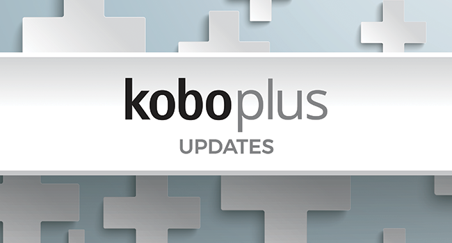 Kobo Plus now distributes to the UK and the US!