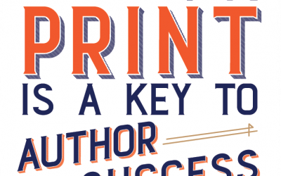 Getting into Print is a Key to Author Success