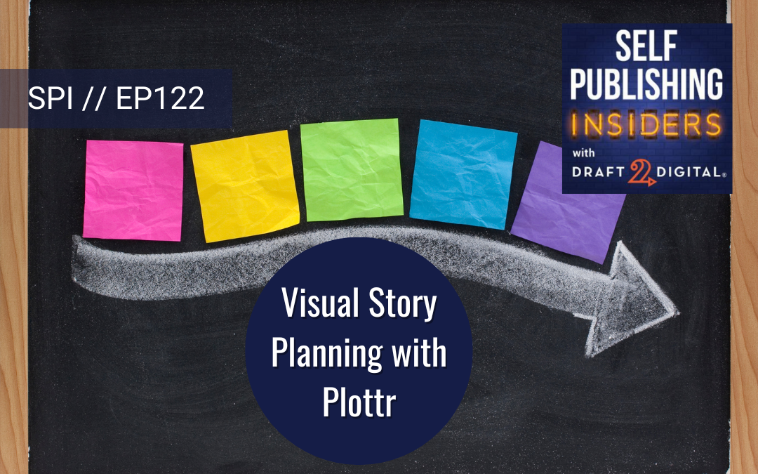 Visual Story Planning with Plottr // EP122