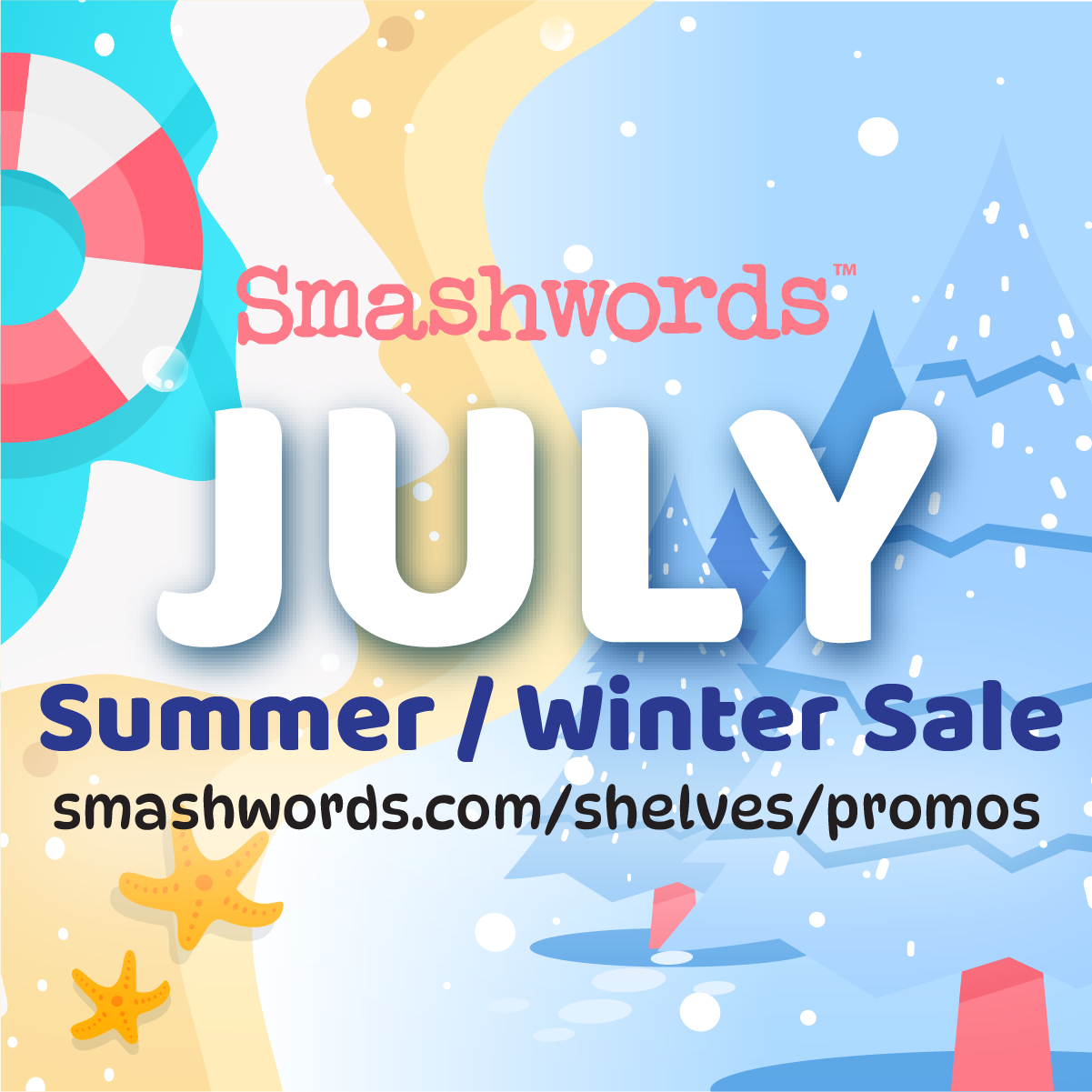 The 2023 Summer/Winter Sale at Smashwords! - Draft2Digital