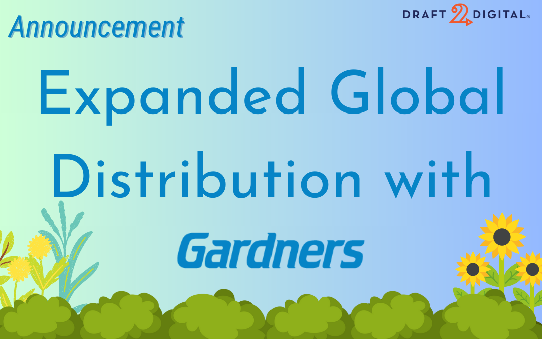 Announcing Expanded Global Distribution with Gardners!