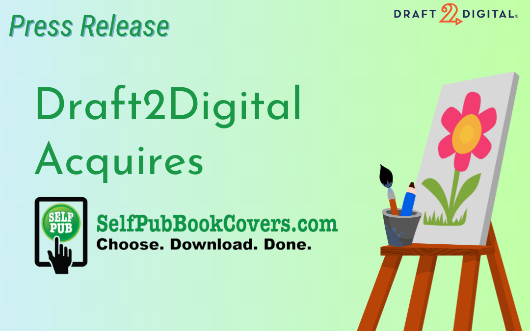 Press Release: Draft2Digital Acquires SelfPubBookCovers.com