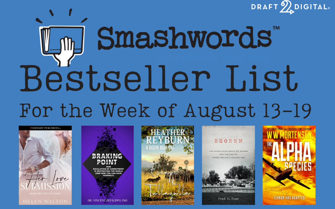 Smashwords Bestsellers of the Week – August 22
