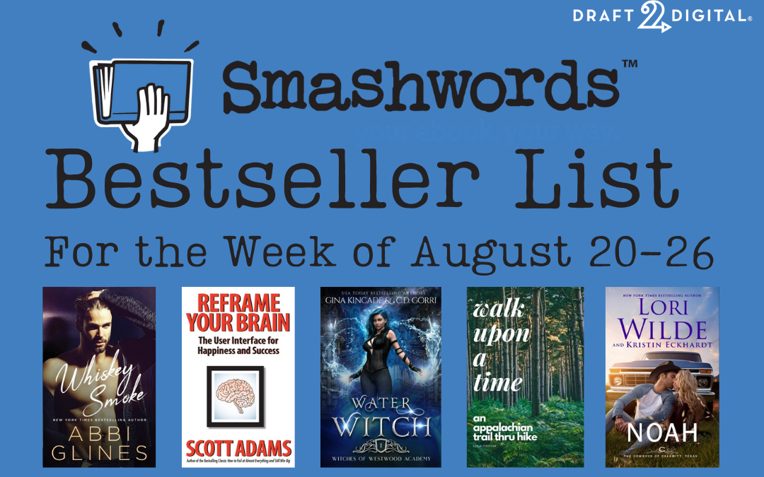Smashwords Bestsellers of the Week – August 29