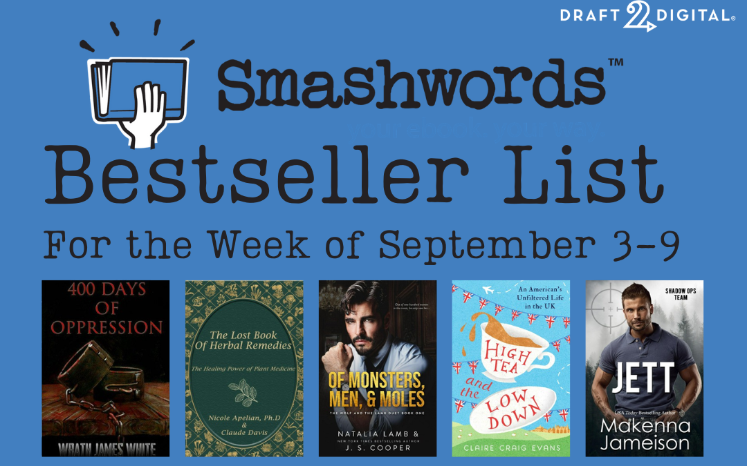 Smashwords Bestsellers of the Week – September 12