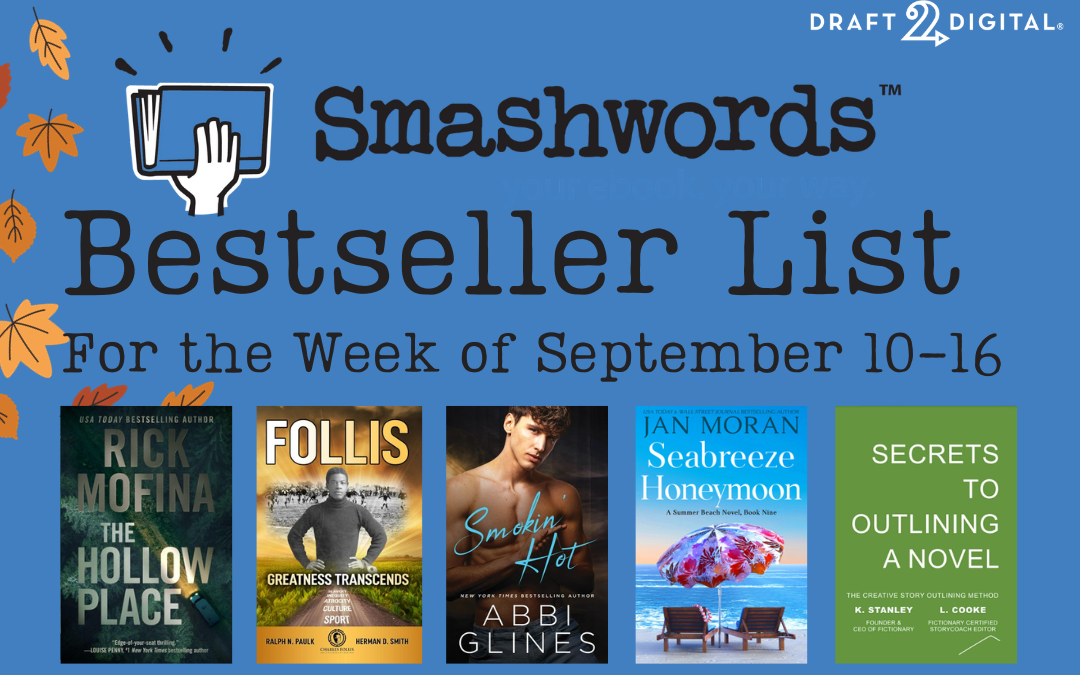 Smashwords Bestsellers of the Week – September 19