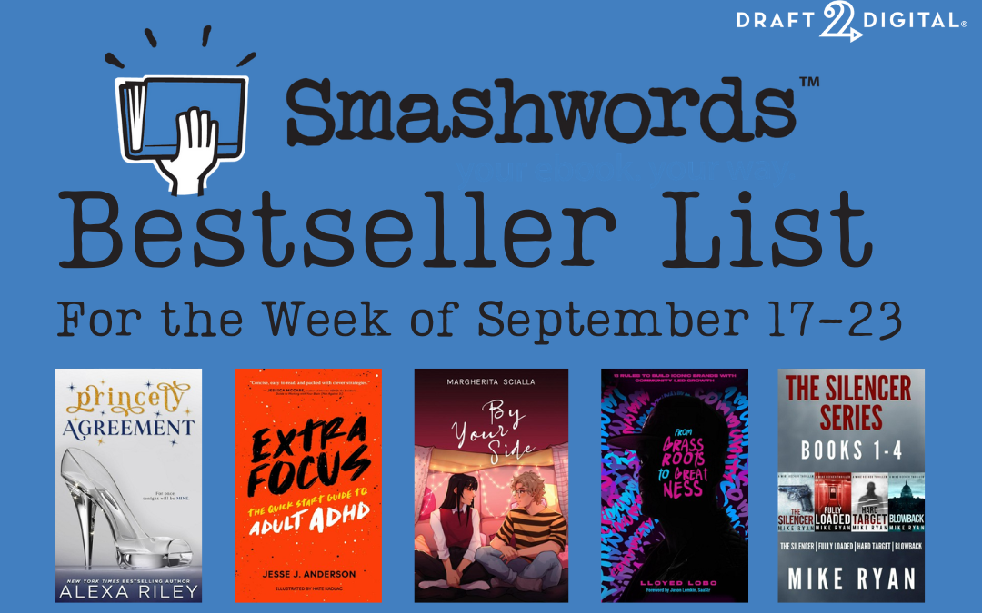 Smashwords Bestsellers of the Week – September 26
