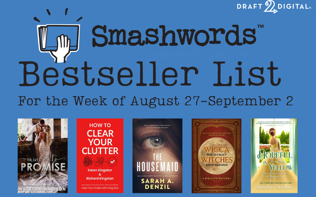 Smashwords Bestsellers of the Week – September 6
