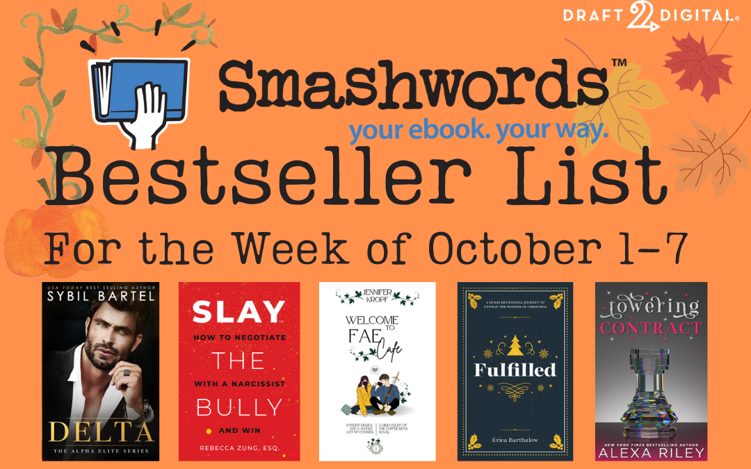 Smashwords Bestsellers of the Week – October 11