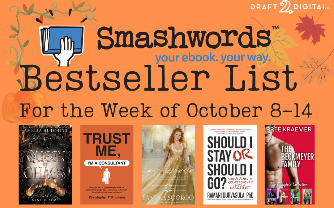 Smashwords Bestsellers of the Week – October 18