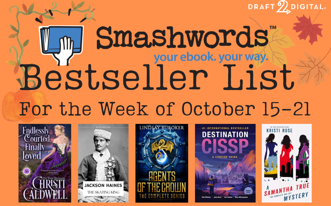 Smashwords Bestsellers of the Week – October 24