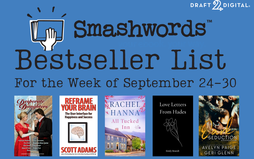 Smashwords Bestsellers of the Week – October 3
