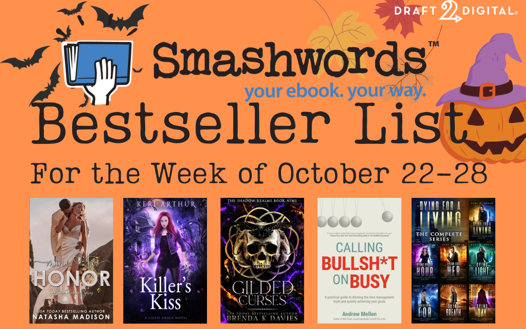 Smashwords Bestsellers of the Week – October 31