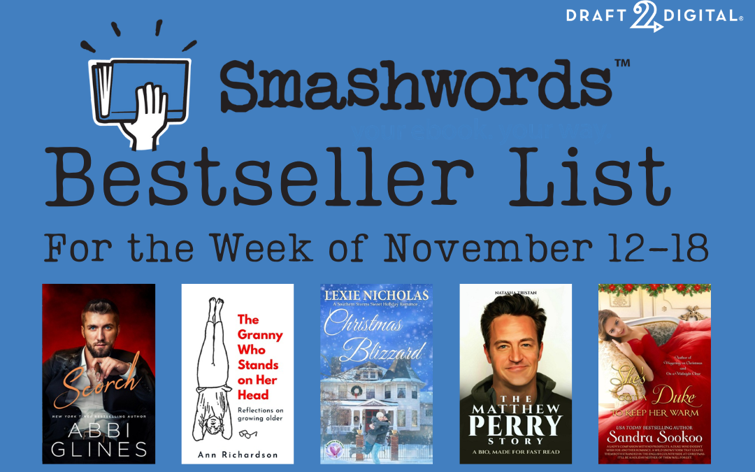 Smashwords Bestsellers of the Week – November 21