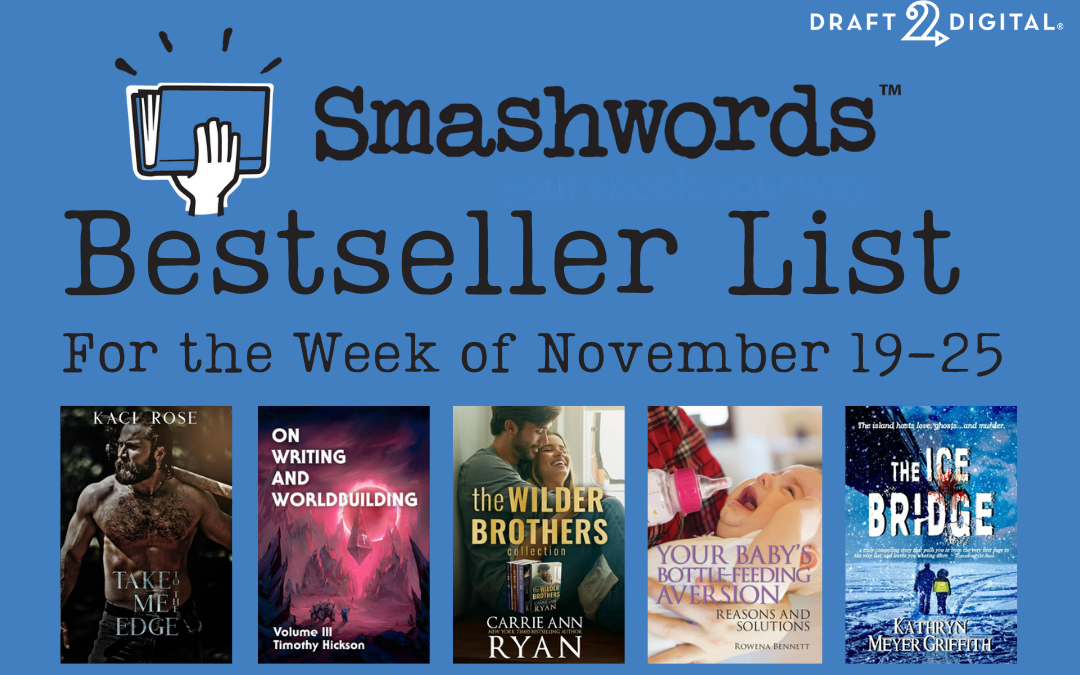 Smashwords Bestsellers of the Week – November 28