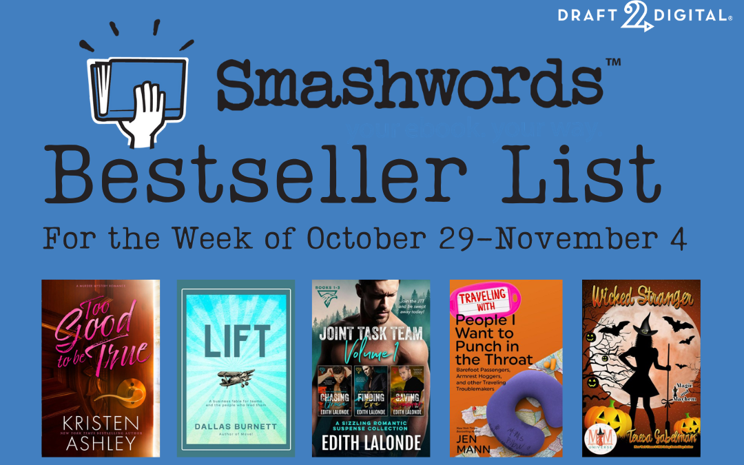Smashwords Bestsellers of the Week – November 7