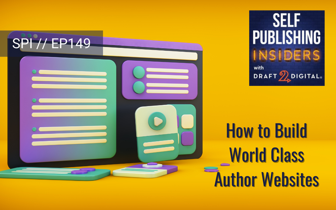 How to Build World Class Author Websites // EP149