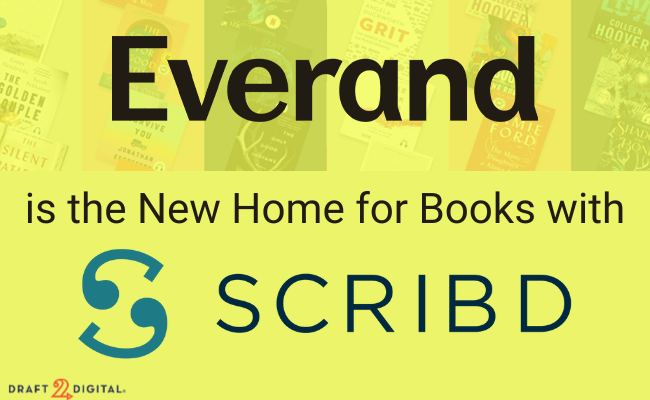 Everand is the New Home for Books with Scribd!