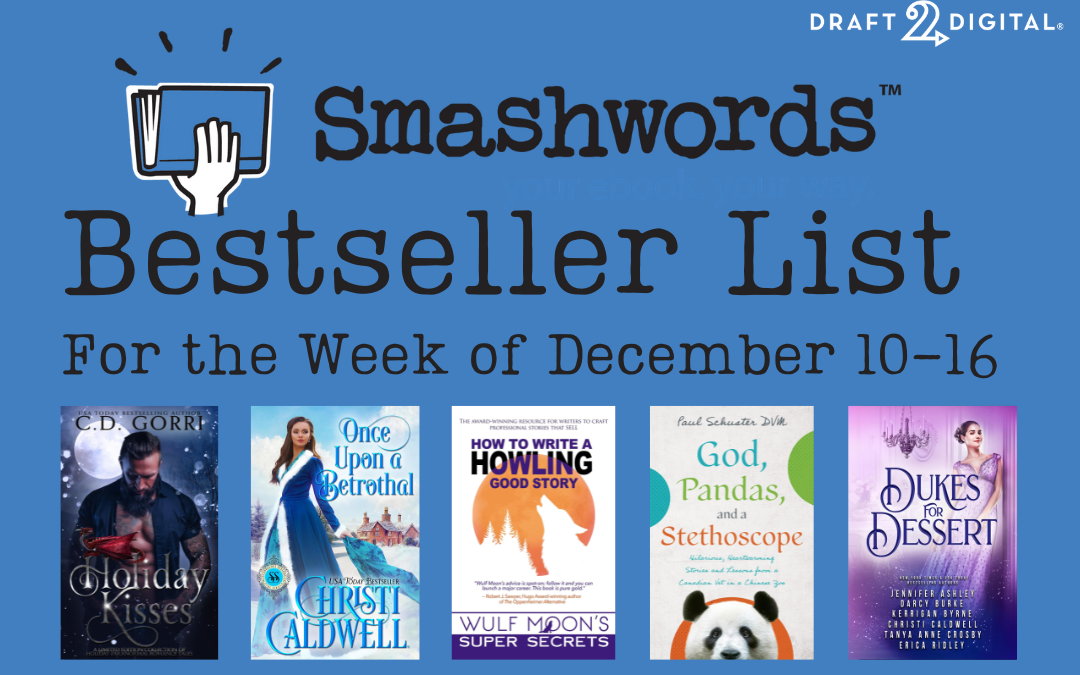 Smashwords Bestsellers of the Week – December 19