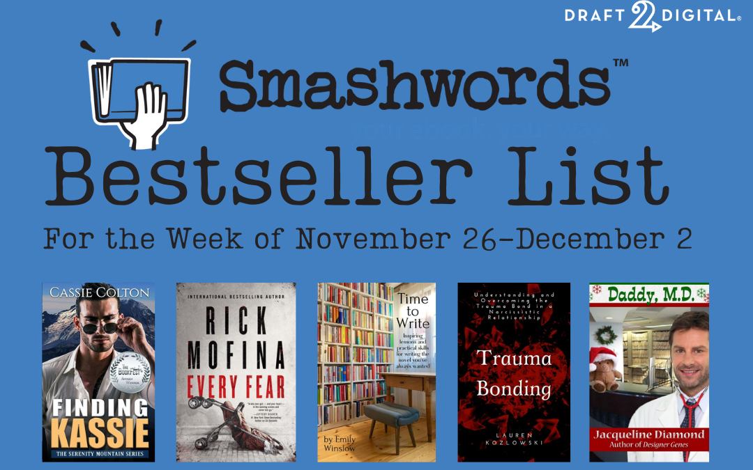 Smashwords Bestsellers of the Week – December 6