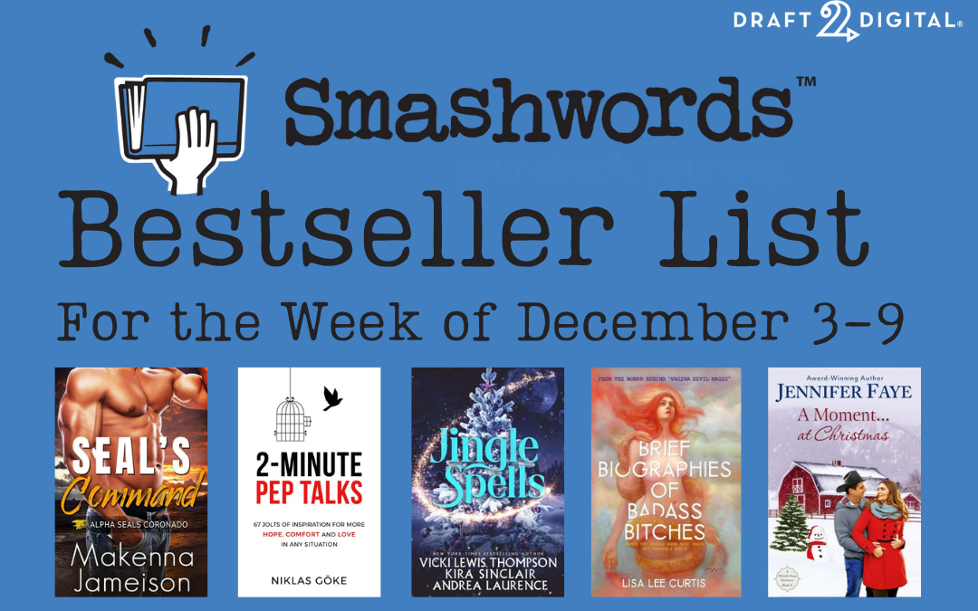 Smashwords Bestsellers of the Week – December 12