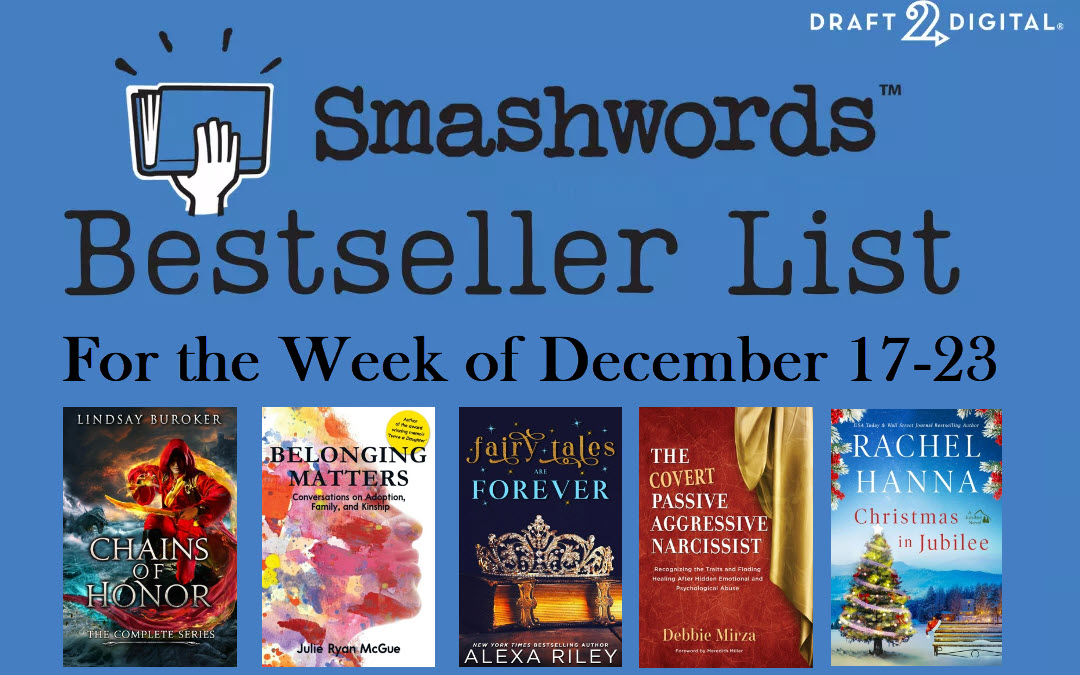 Smashwords Bestsellers of the Week – December 26 2023